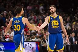 "Canon Curry gave him the game ball" - Steve Kerr describes the locker room situation after Klay Thompson's first game back in over 2 years