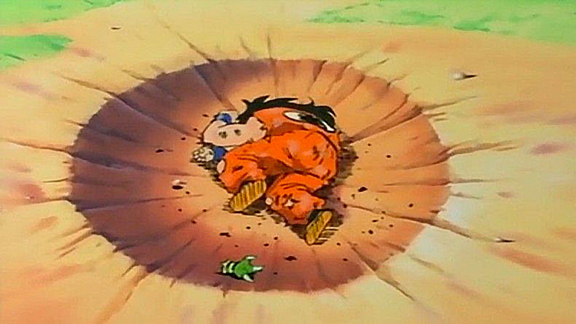 Yamcha&#039;s death (Image via Toei Animation)