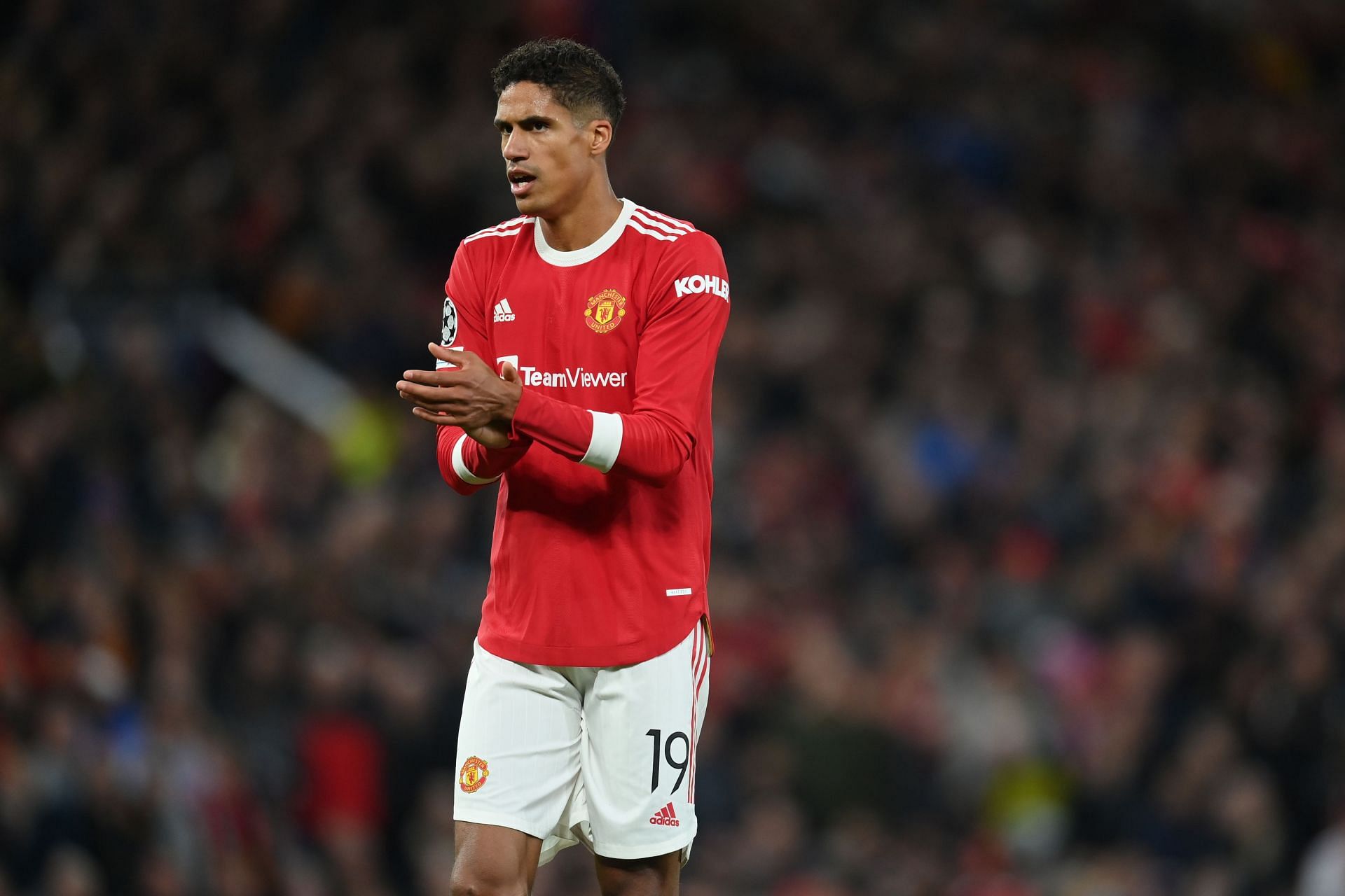 Raphael Varane has blown hot and cold for Manchester United so far.