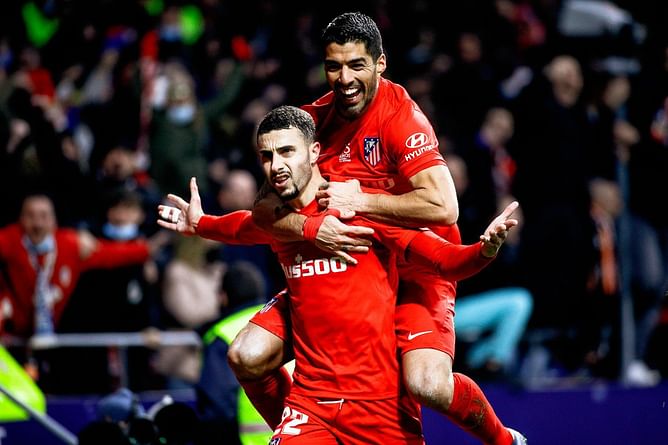 Struggling Atletico Madrid keep top-four hopes alive after comeback victory over Valencia