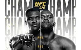 UFC 270: Francis Ngannou vs. Ciryl Gane full card results and video highlights