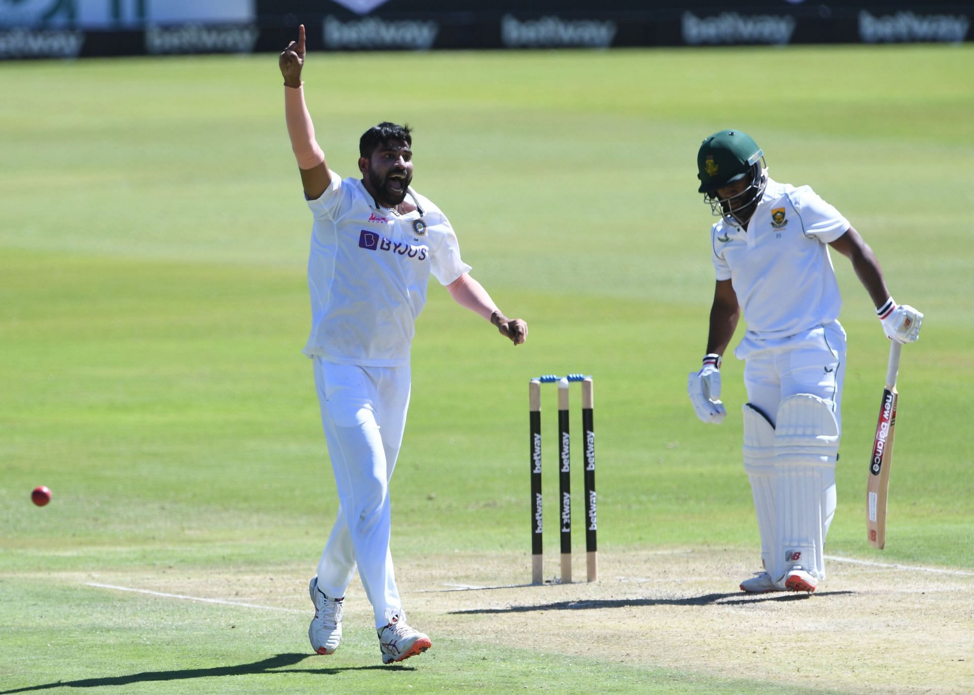 South Africa v India - First Test