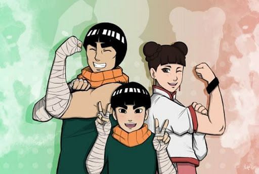 Descubrir 93+ imagen rock lee wife