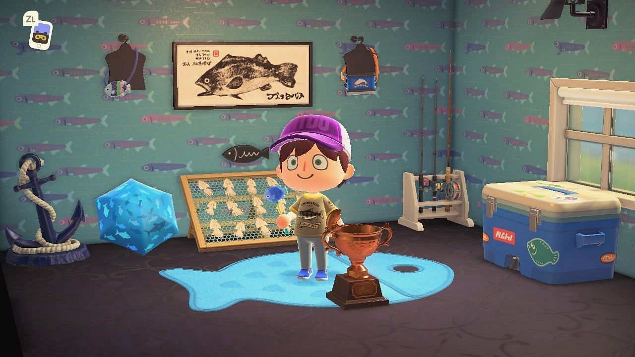Animal Crossing players can earn trophies by completing milestones (Image via Nintendo)