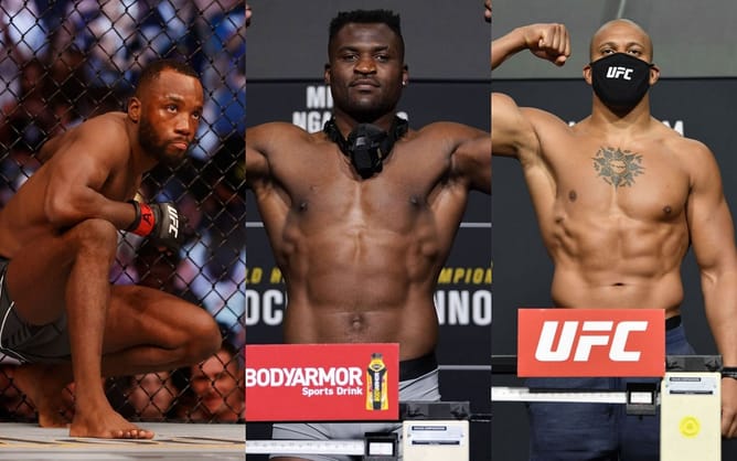Leon Edwards names his pick for the Francis Ngannou vs. Ciryl Gane title fight at UFC 270