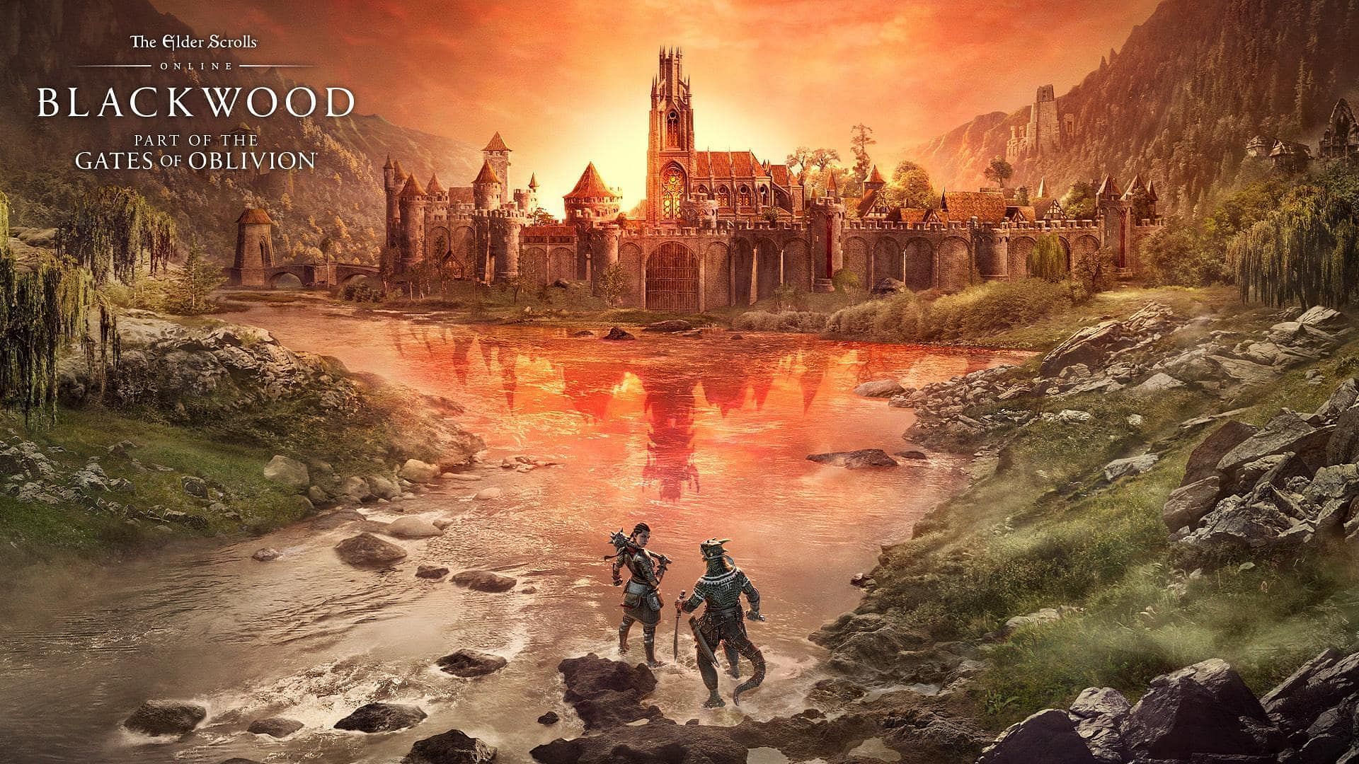 Blackwood was more Daedra than wood (Image via ZeniMax Online Studios)