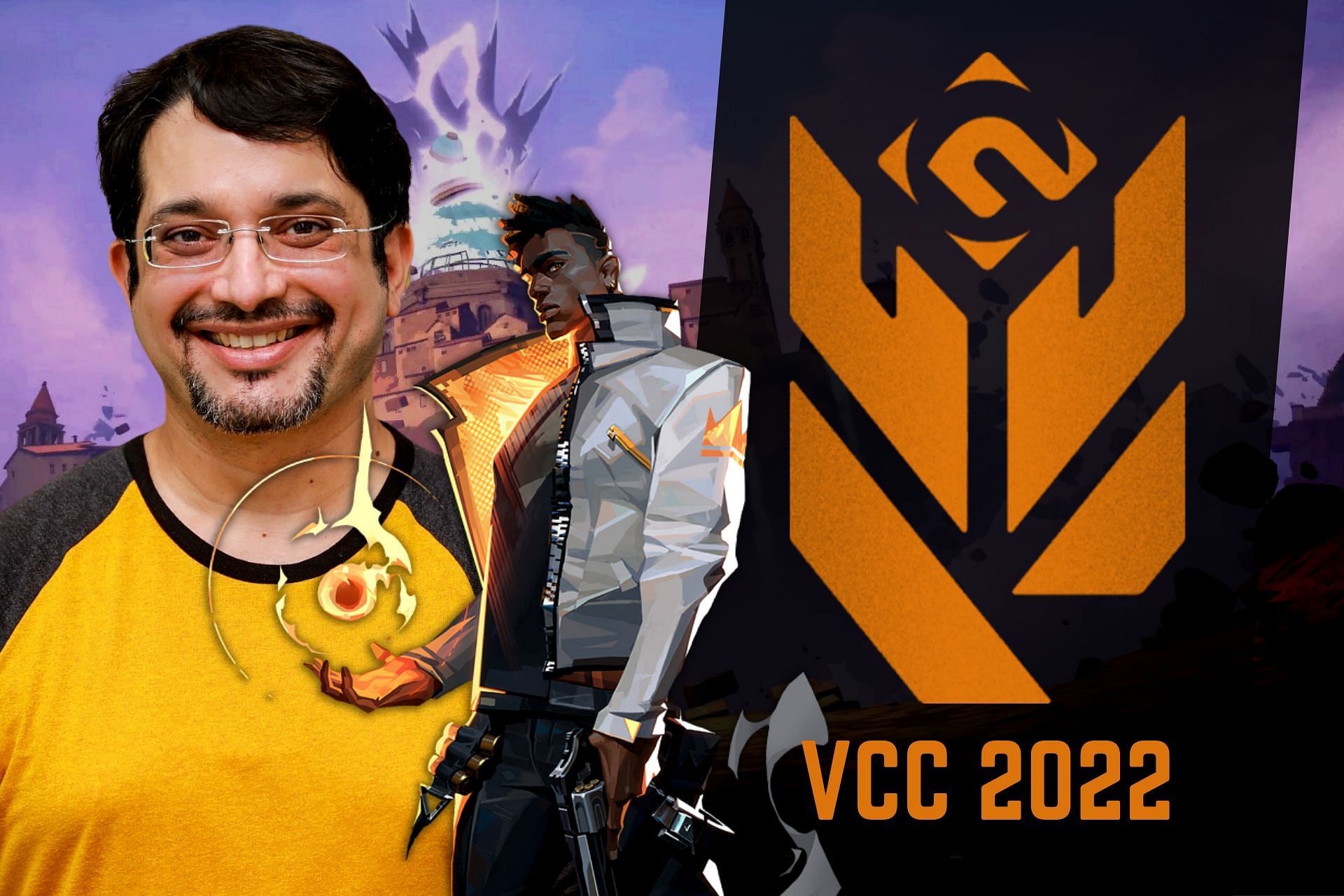 Akshat Rathee, co-founder of NODWIN Gaming on Valorant Conquerors Championship (Image via Sportskeeda)