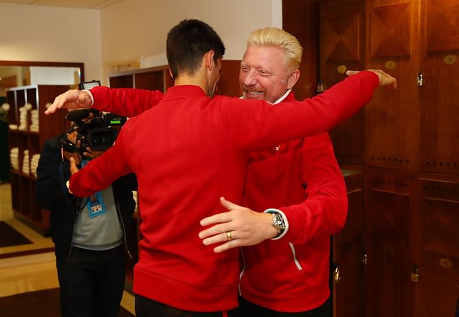 Novak Djokovic is making a big mistake by not getting vaccinated, it threatens his chance to cement himself as the GOAT: Boris Becker