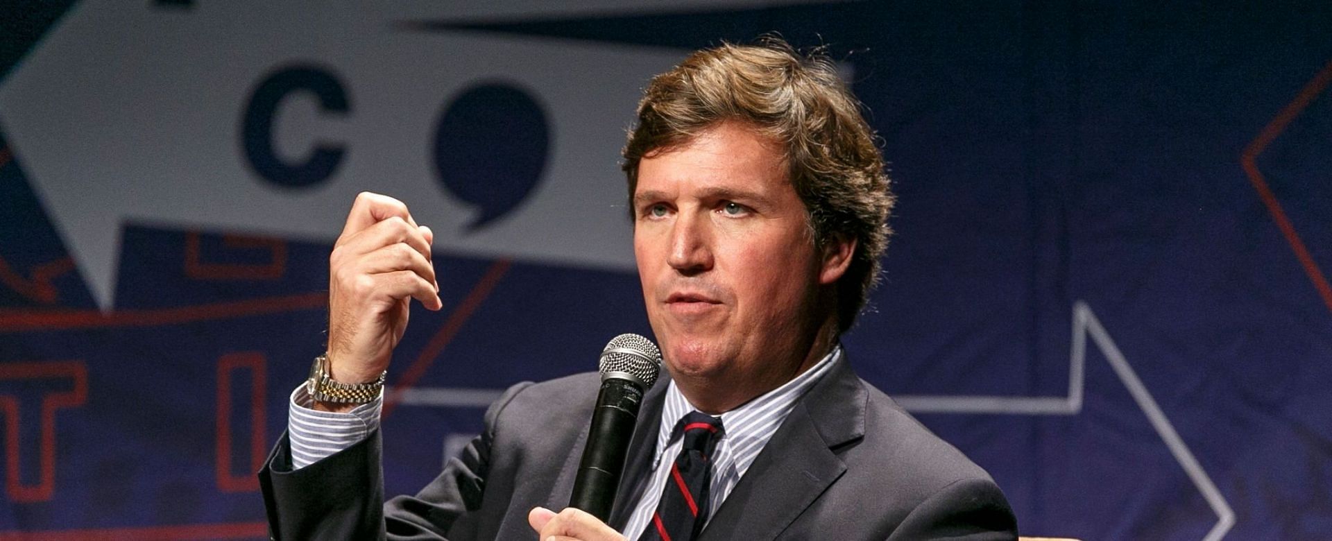 Social media users called out Carlson for Nancy Pelosi and Michael Jackson comparison (Image via Rich Polk/Getty Images)