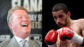 "It took Frank Warren 3 rubber cheques to pay me 14 grand!" - Curtis Woodhouse slams Frank Warren