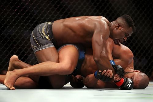 Fighters react to Francis Ngannou's win over Ciryl Gane at UFC 270