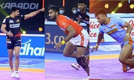 3 खिलाड़ी जिन्होंने इस हफ्ते PKL 8 में सबसे ज्यादा रेडिंग पॉइंट हासिल किये