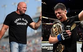 Dana White says Brandon Moreno has become a "big star" for the UFC