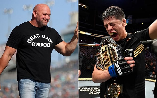 Dana White says Brandon Moreno has become a "big star" for the UFC