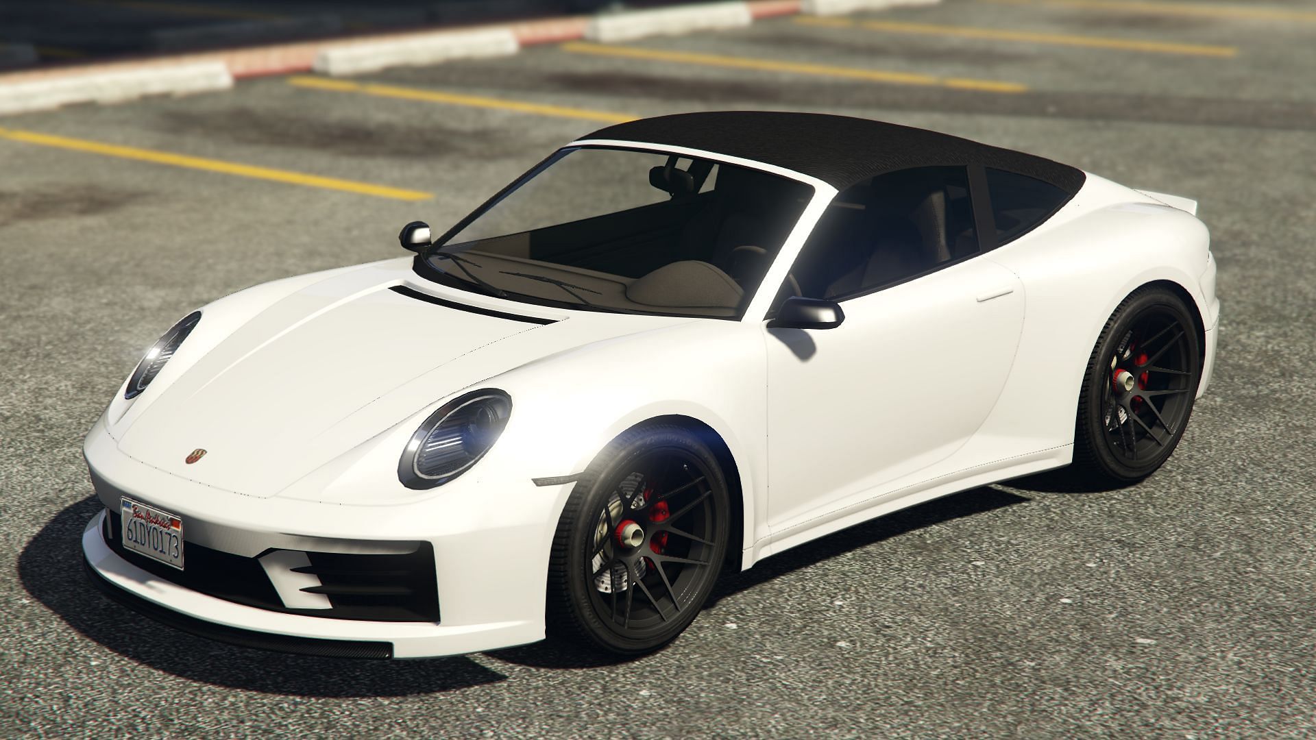 The Pfister Comet S2 Cabrio (Image via Rockstar Games)