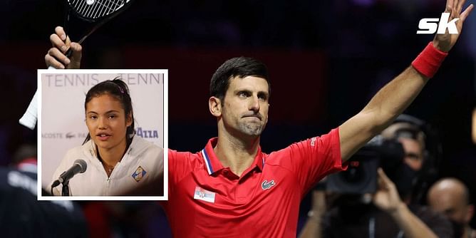 "It has taken away a bit from the great tennis that's been happening in Australia"- Emma Raducanu on Novak Djokovic's visa debacle