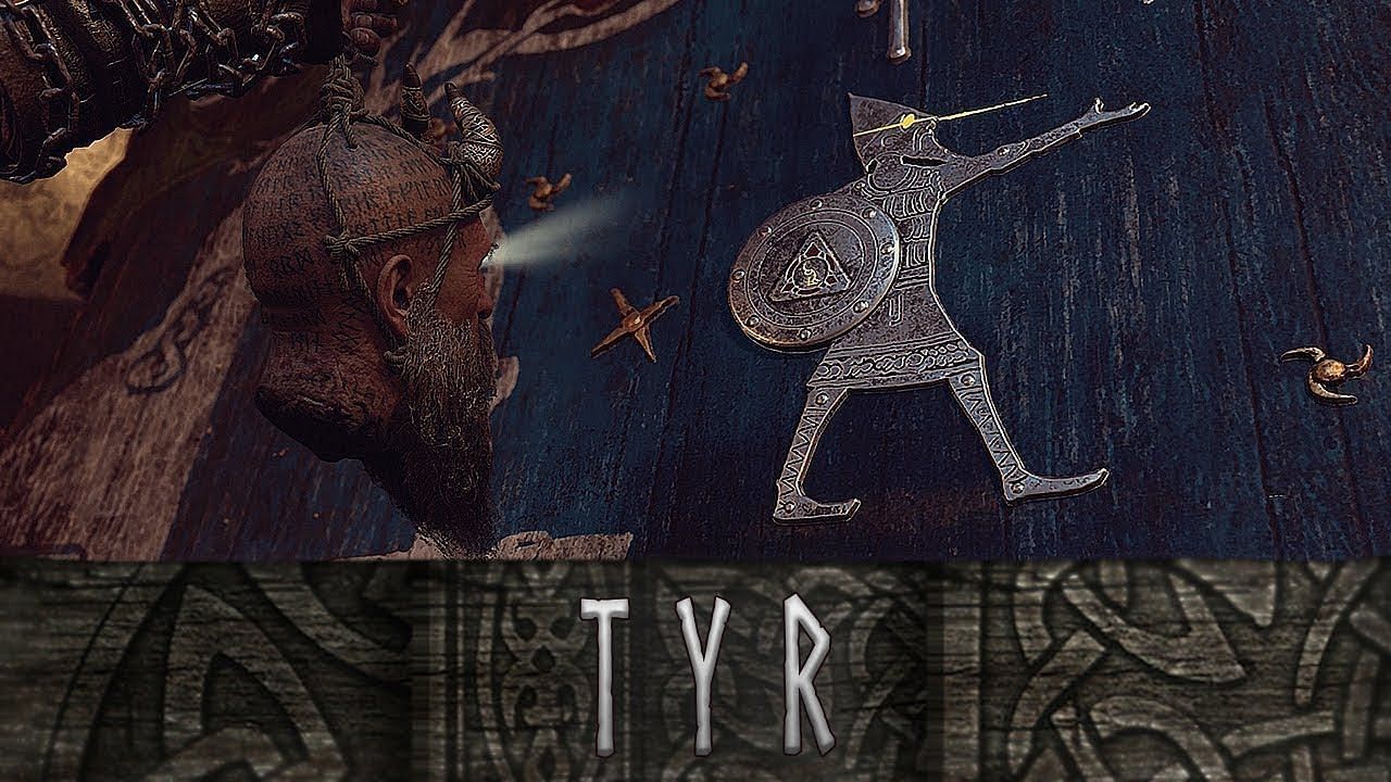 Tyr was trusted by the Jotnar (Image via Youtube - VGS)