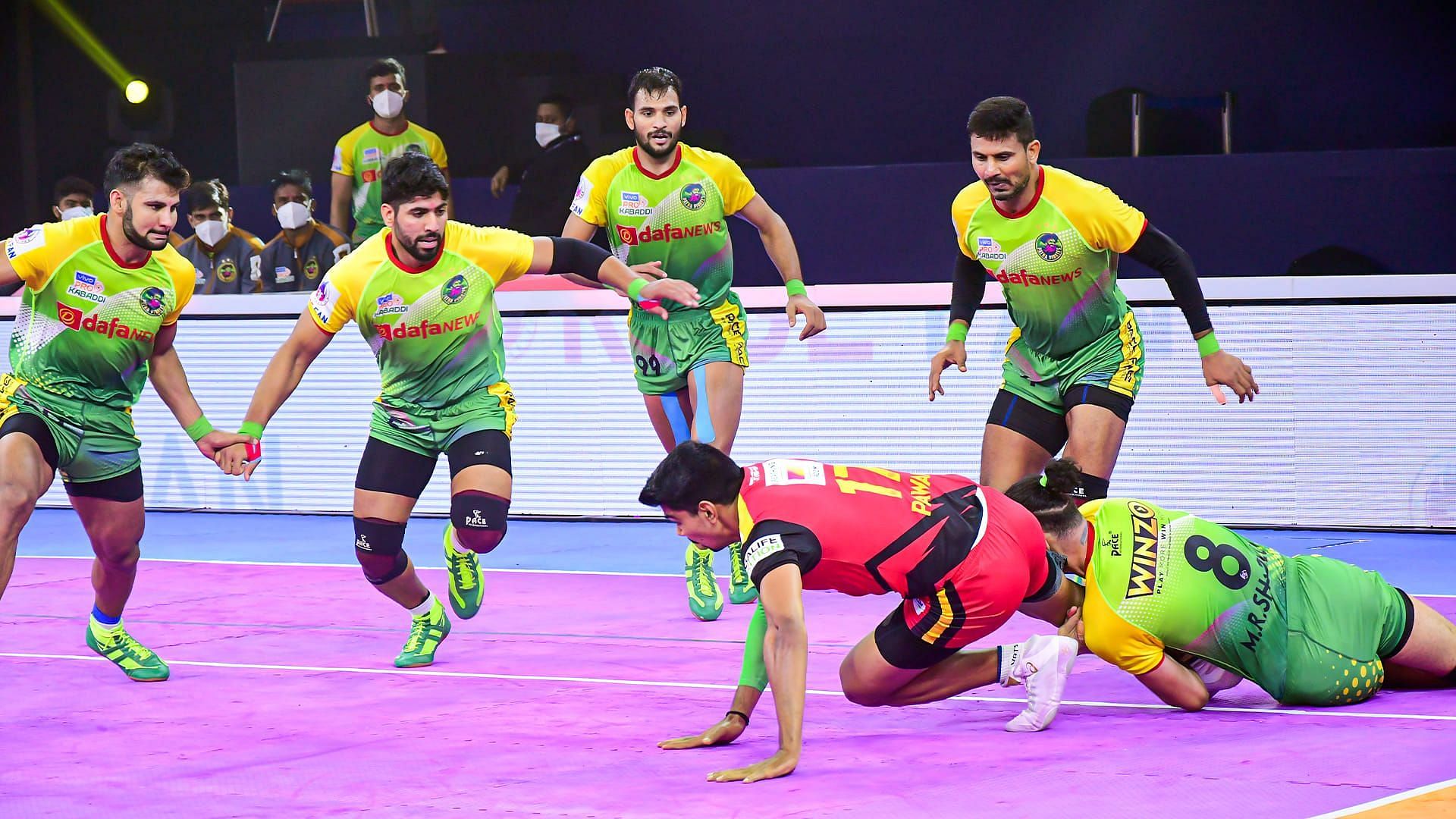 Patna Pirates and Bengaluru Bulls are currently the top two teams in Pro Kabaddi 2022. (Image: Pro Kabaddi/Facebook)