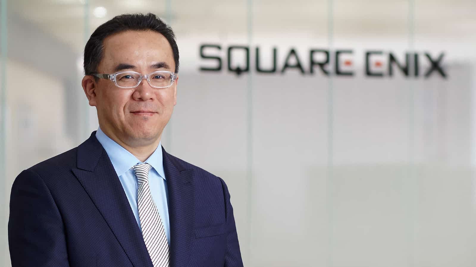 Square Enix fans blast company president for championing NFTs and Blockchain technology (Image via Square Enix)