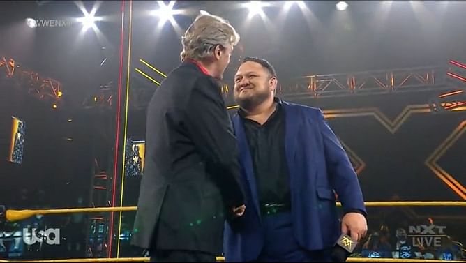 AEW star reacts to William Regal and Samoa Joe's WWE release