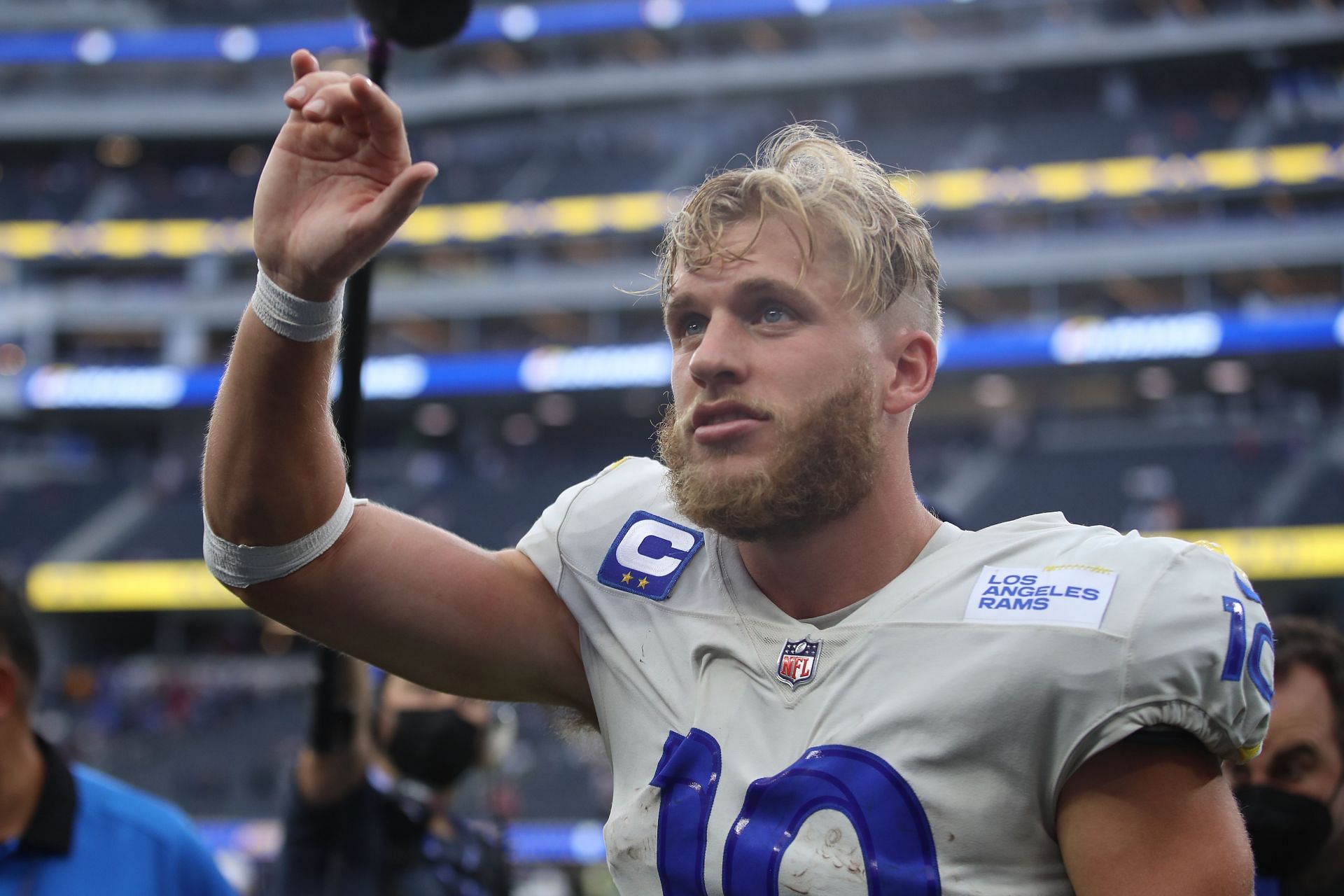Cooper Kupp has the chance to make serious history in Week 18. Seattle Seahawks v Los Angeles Rams