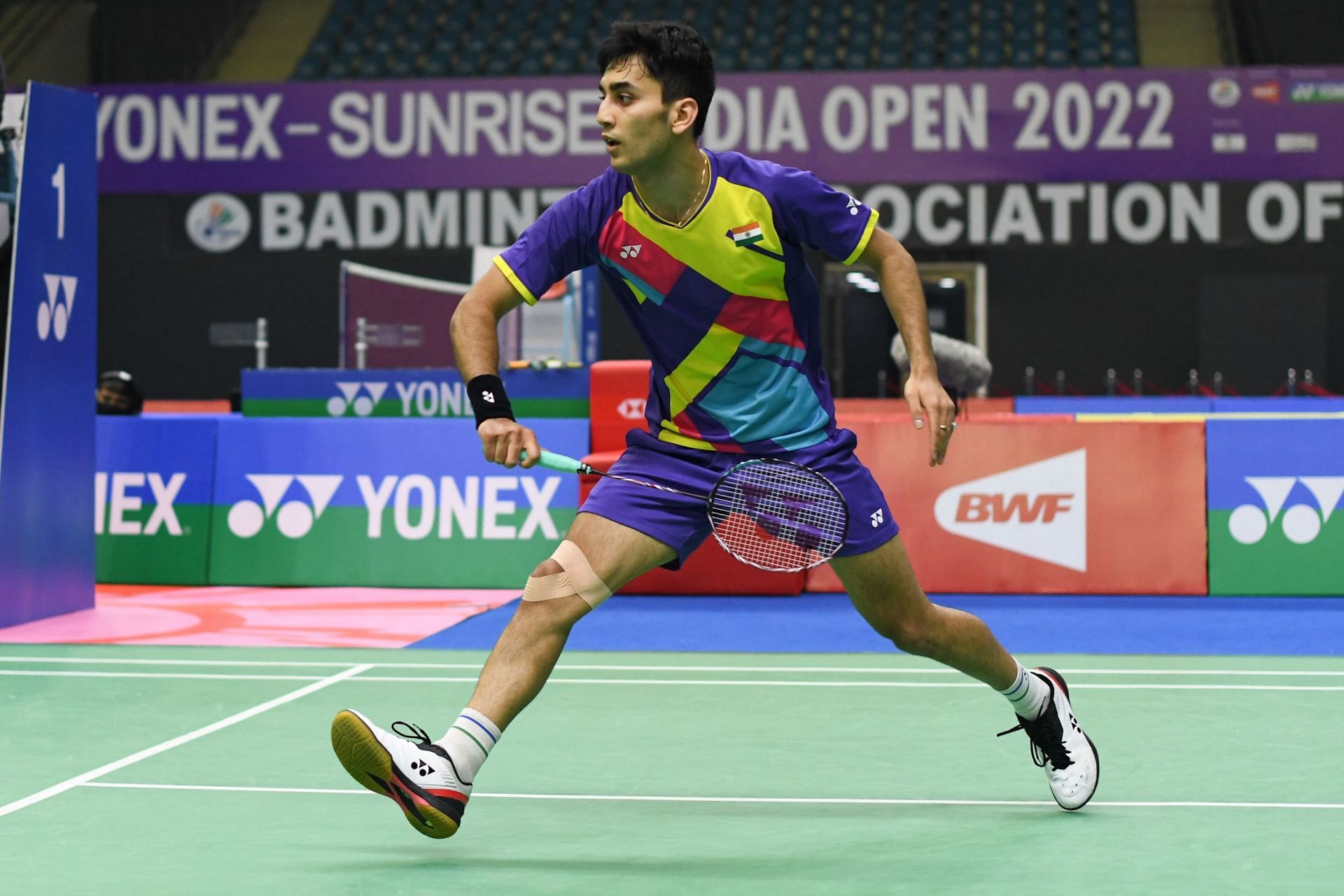 Third seed Lakshya Sen beat Ng Tze Yong of Malaysia 19-21, 21-16, 21-12 in the men&#039;s singles semifinals in New Delhi on Saturday. (Picture: BAI)