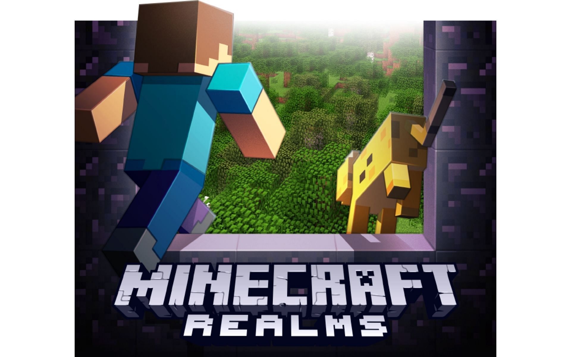 Realm Banner for Java Edition (Image via Minecraft Fandom)