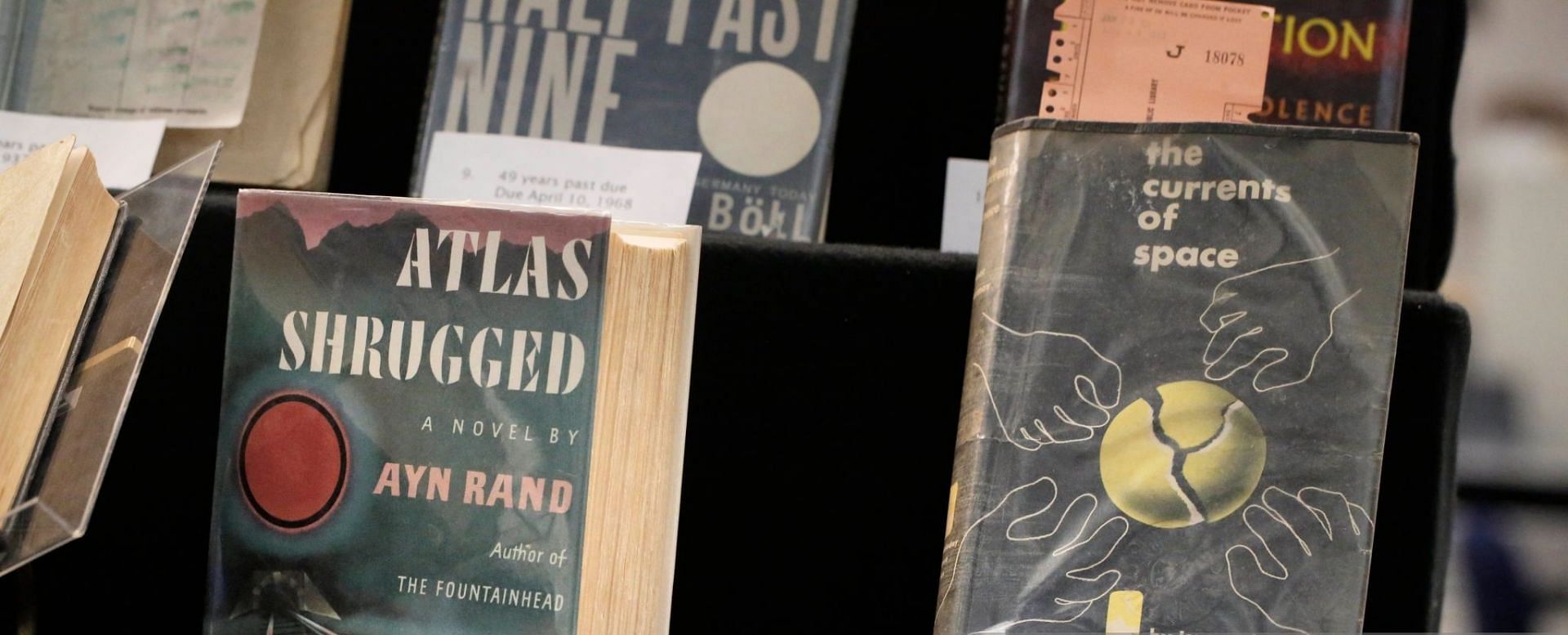 &#039;Atlas Shrugged&#039; faced severe criticism upon its publication in 1957 (Image via Lea Suzuki/Getty Images)