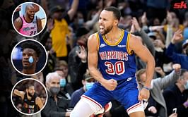 "I tell him he's the second light-skinned player I love watching play, right behind Steph Curry" – Dewayne Dedmon jokes about Caleb Martin filling Jimmy Butler's shoes