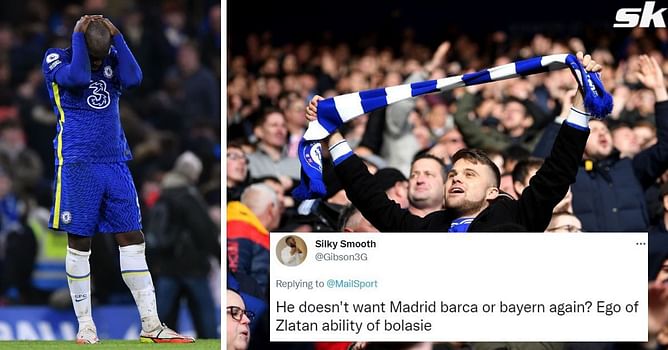 "Ego of Zlatan ability of Bolasie" - Chelsea fans demand Blues to swap Lukaku for 28-year-old striker as fresh transfer link emerges