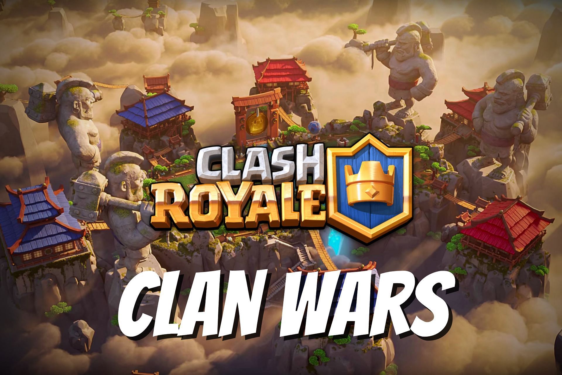 Clash Royale Clan Wars (Image via Sportskeeda)