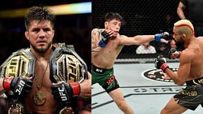 Henry Cejudo reacts to Deiveson Figueiredo saying he will bring him Brandon Moreno's head