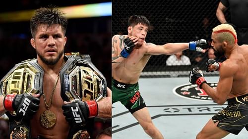 Henry Cejudo has reacted to Deiveson Figueiredo's recent statement against Brandon Moreno