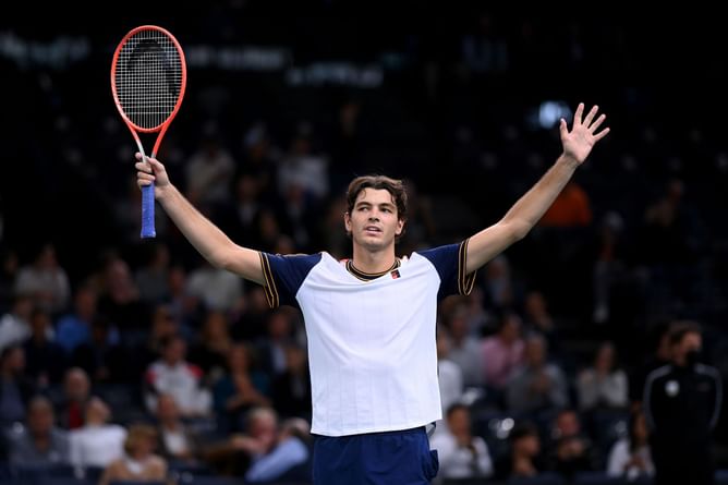 "When we played in 2020, we didn't win a match, so this feels good" - Taylor Fritz after sealing Team USA's first-ever point at ATP Cup