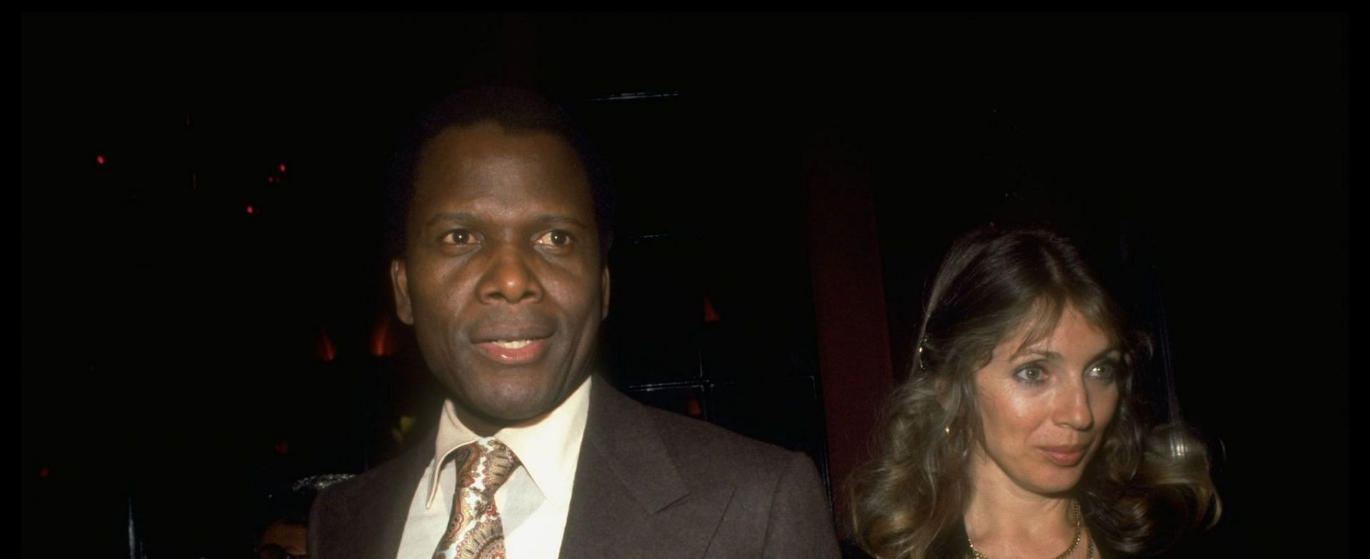 Sidney Poitier and Joanna Shimkus tied the knot in 1976 (Image via Robin Platzer/Getty Images)