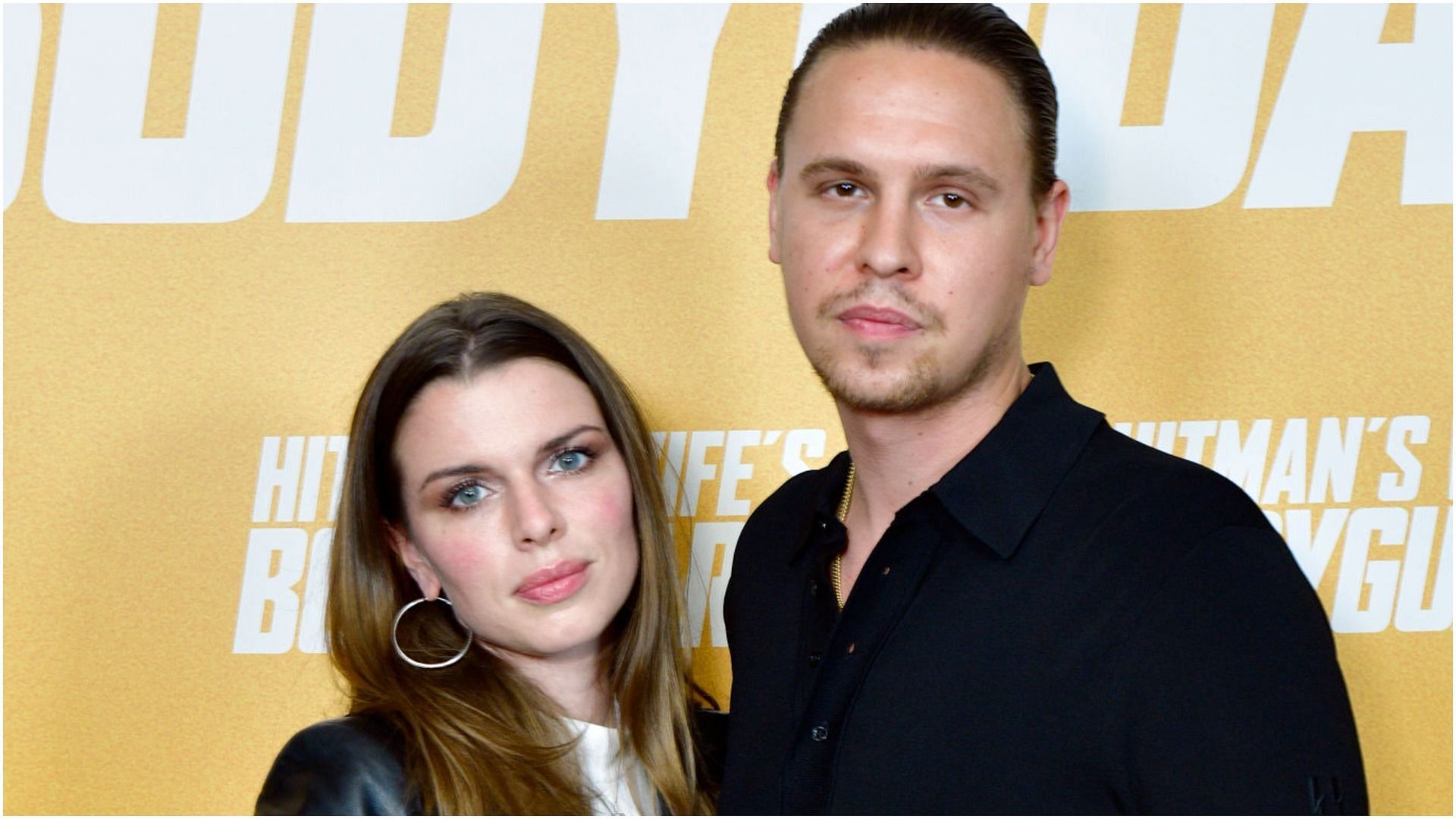 Julia Fox and Peter Artemiev reunited on the occasion of their son&#039;s birthday (Image via Eugene Gologursky/Getty Images)