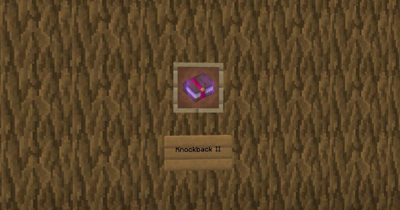 Knockback can buy players precious seconds to recover (Image via Mojang)