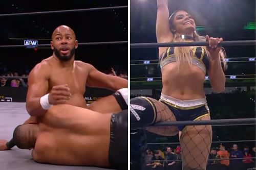 Jay Lethal was left stunned; Tay Conti in action