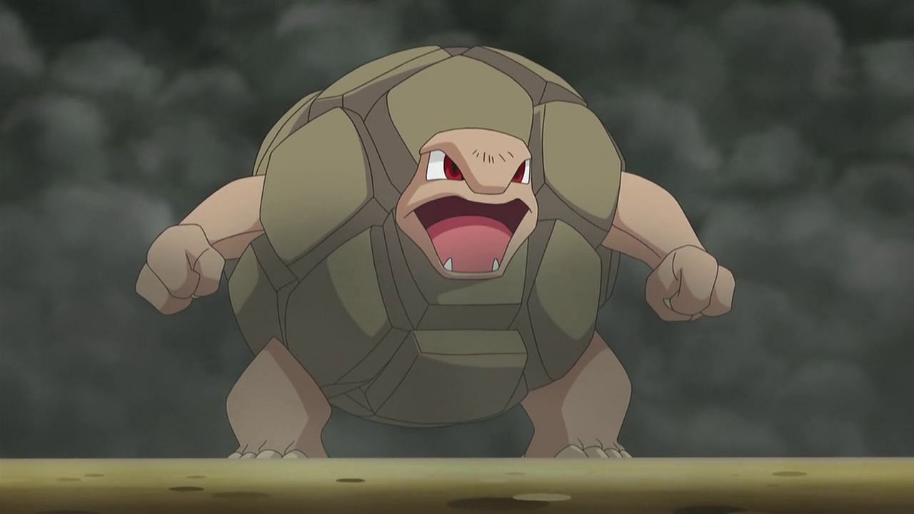 Pokemon toon Gogogo golem