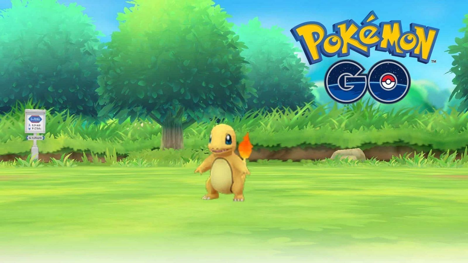 Charmander is currently one of the favored event Pokemon, making its shiny form potentially more likely to appear (Image via Niantic)