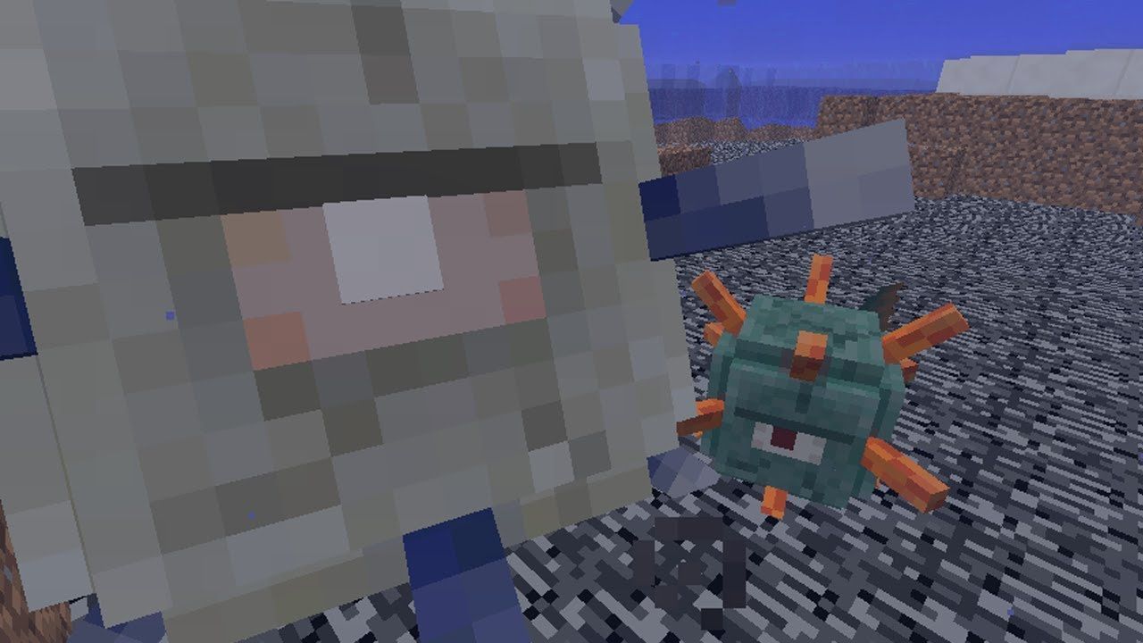 Guardian mobs (Image via Mojang)