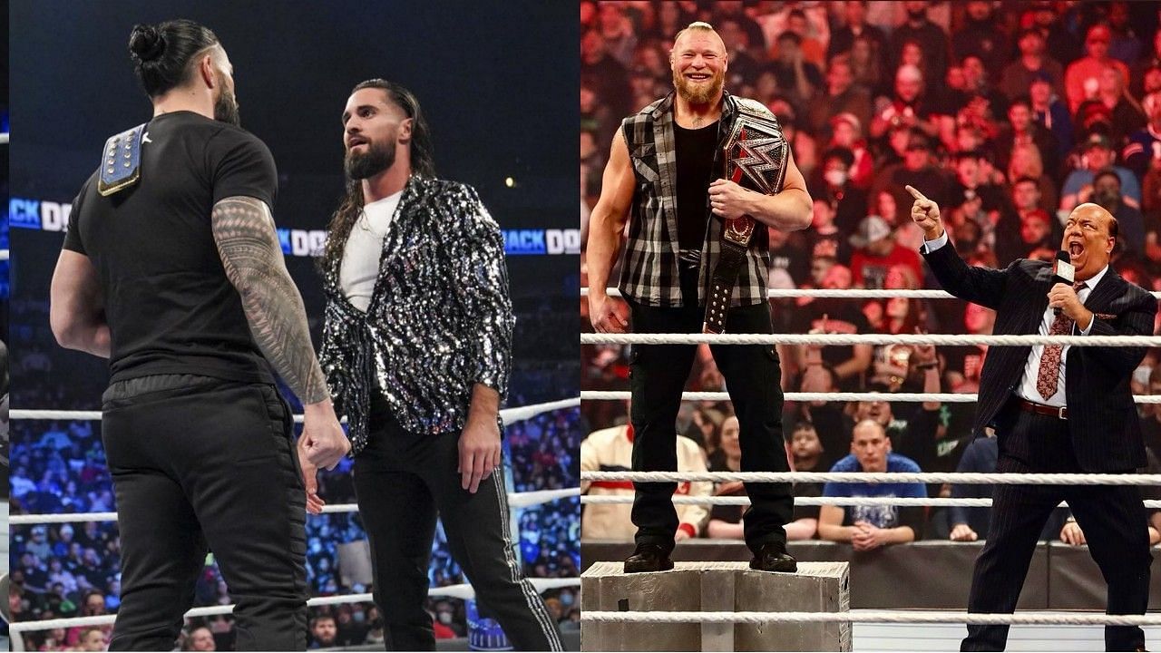 WWE Royal Rumble 2022 में यूनिवर्सल चैंपियन रोमन रेंस का मुकाबला सैथ रॉलिंस से होना है
