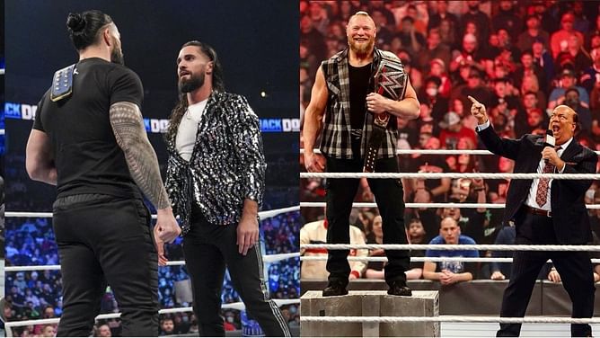 4 चीज़े जो WWE Royal Rumble में Seth Rollins के यूनिवर्सल चैंपियन बनने पर देखने को मिल सकती हैं