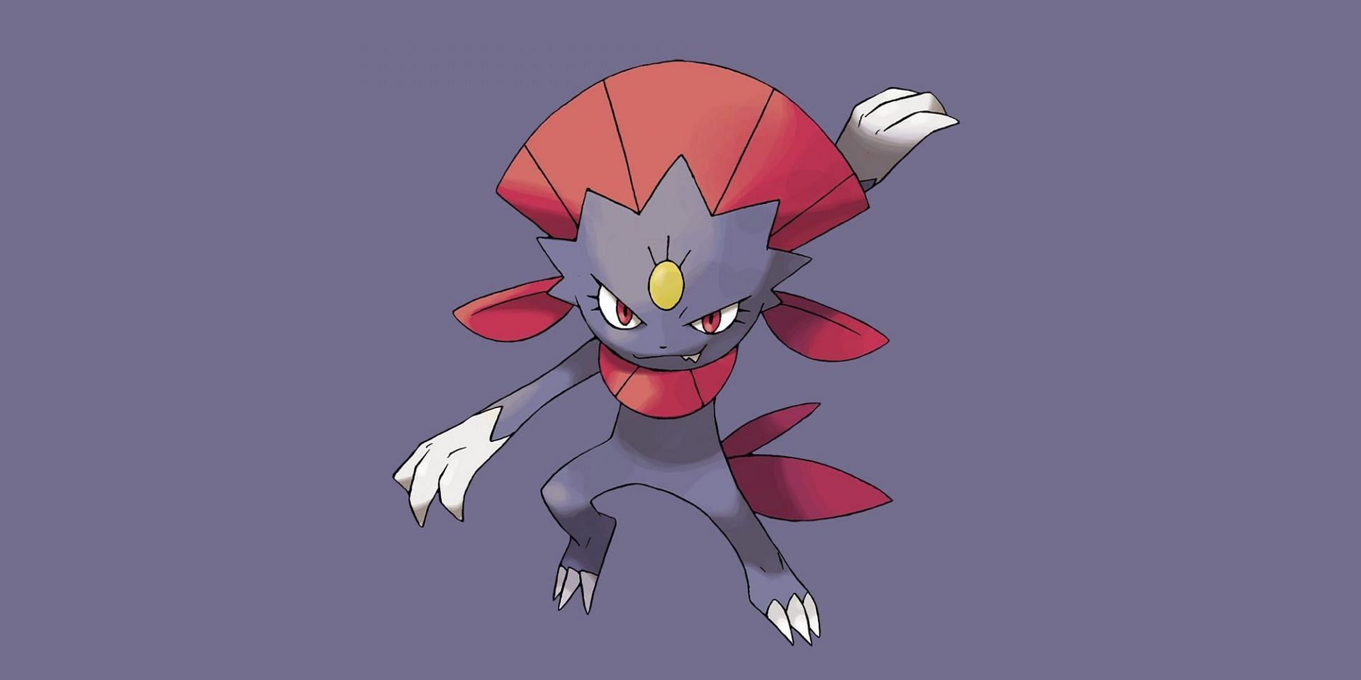 Weavile can be a vicious attacker in multiple formats (Image via The Pokemon Company)