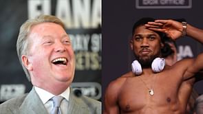 'Anthony Joshua asked for an extra $5 million'- Frank Warren discusses the collapse of step-aside deal for Fury vs. Usyk