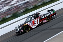 Kyle Busch takes part in off-season sim racing in Talladega