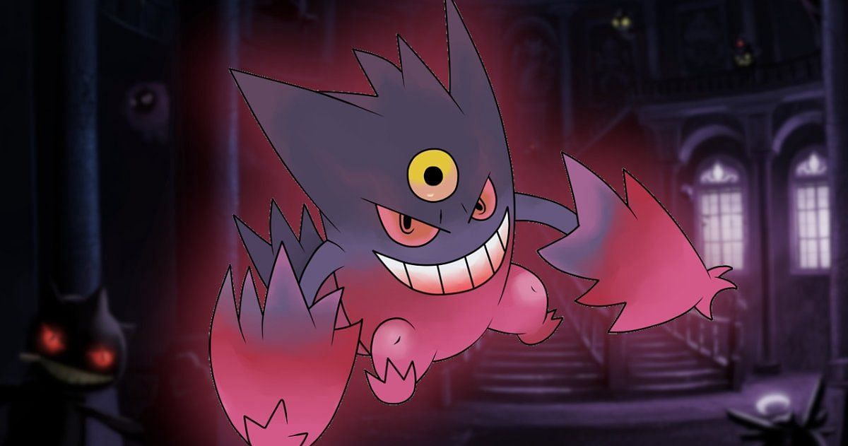 Mega Gengar can be one of the most powerful counters to Lugia in raids (Image via The Pokemon Company)