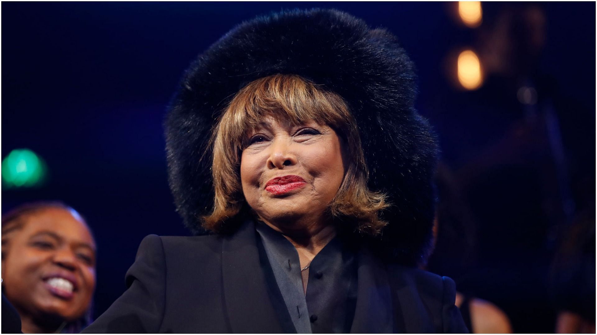 Tina Turner during the premiere of the musical &#039;Tina - Das Tina Turner Musical&#039; at Stage Operettenhaus (Image via Franziska Krug/Getty Images)