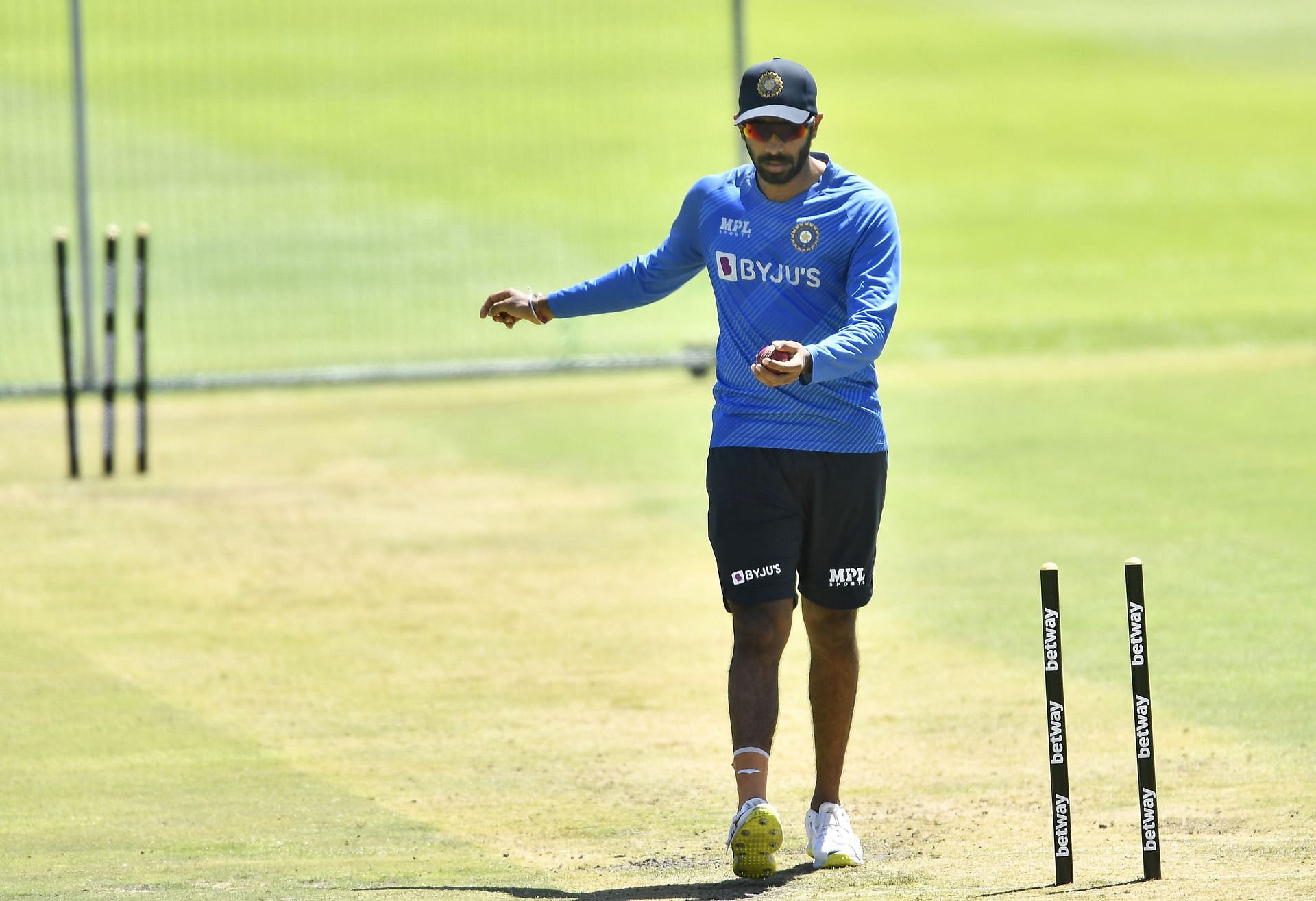 India Nets Session - India Tour to South Africa