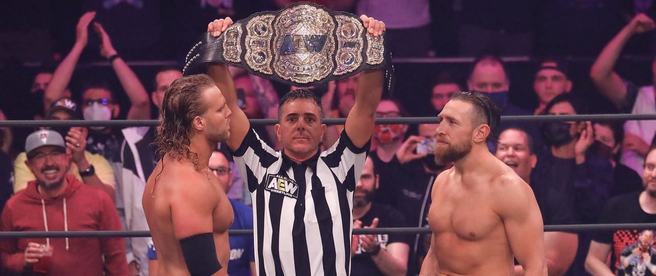Bryan Danielson and Hangman Page kicked off the TBS era with their rematch